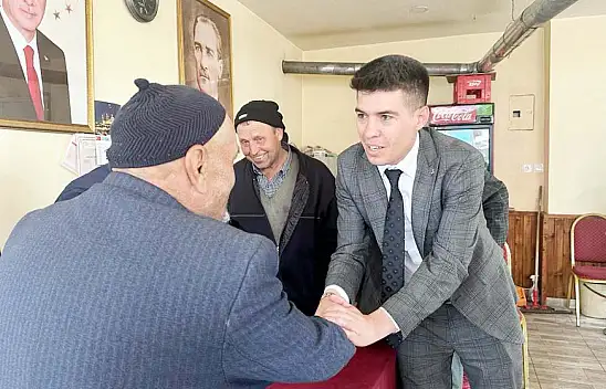 MHP'li adaylar Konya'yı karış karış geziyor