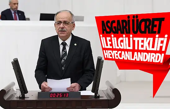 MHP'li Vekil Kalaycı'dan Asgari Ücret ve Ekonomik Destek Önerisi