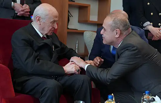 MHP Lideri Bahçeli, Ortaca Belediyesini ziyaret etti