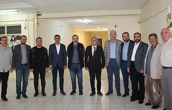 Millet İttifakı'ndan KGC'ye ziyaret