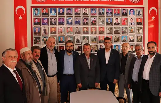 Millet İttifakı'nı oluşturan partilerden, anlamlı ziyaret