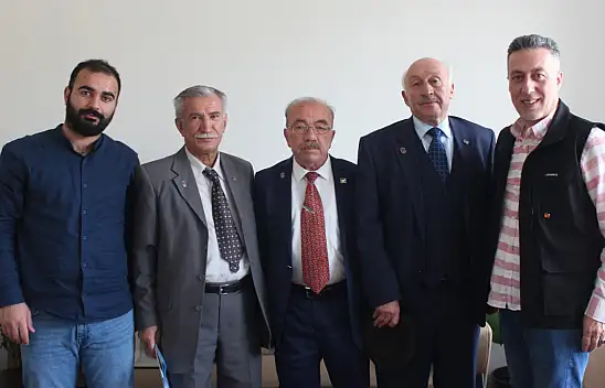 Millet Partisi Gazetemizi ziyaret etti