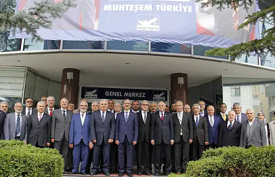 Millet Partisi Genel Başkanı Nacar: Her iki ittifakta devletimize kefen biçme sevdasındadır