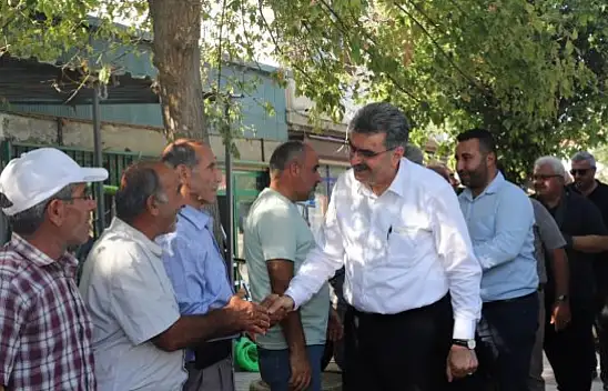 Milletvekili Erdem'den Seydişehir'e ziyaret