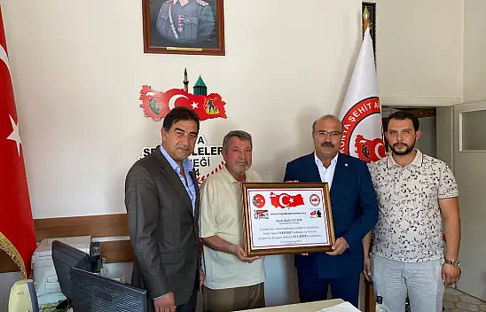 Milletvekili Karaman ve İl Başkanı Ulusoy Konya Şehit Aileleri Derneği'ni ziyaret etti