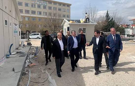 Milletvekilleri Ahmet Sorgun Ve Tahir Akyürek İle Başkanhasan Kılca'dan Geçici Barınma Merkezi'ne Ziyaret