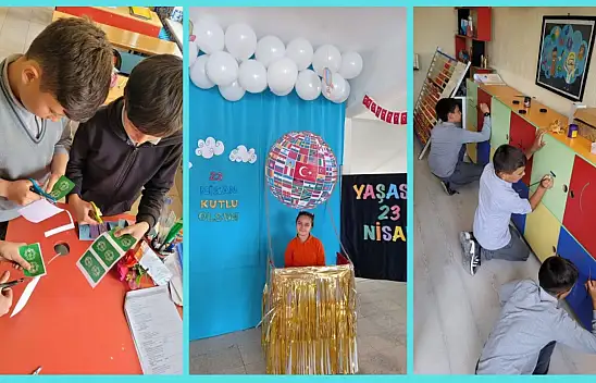 Milli eğitim'in düzenlediği 'Bizim Okulumuz Projesi' devam ediyor