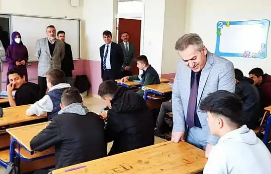 Milli Eğitim Müdürü Hüyük ilçesini ziyaret etti