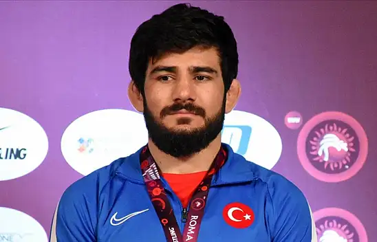 Milli güreşçimiz dünya üçüncüsü oldu