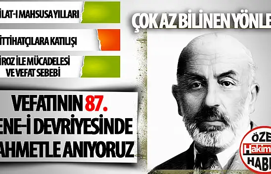 Milli Şairimiz Mehmet Âkif Ersoy Kimdir? Az Bilinen Yönleri ve Daha Fazlası…