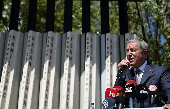 Milli Savunma Bakanı Akar'dan 'terörle mücadele' açıklaması: