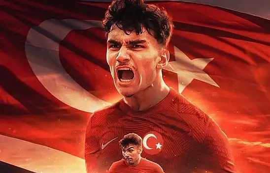 Milli takım tercihini Türkiye'den yana kullandı!