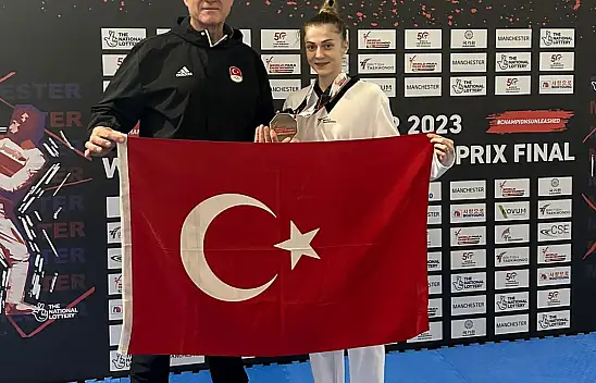 Milli tekvandocu, İngiltere'de bronz madalya kazandı