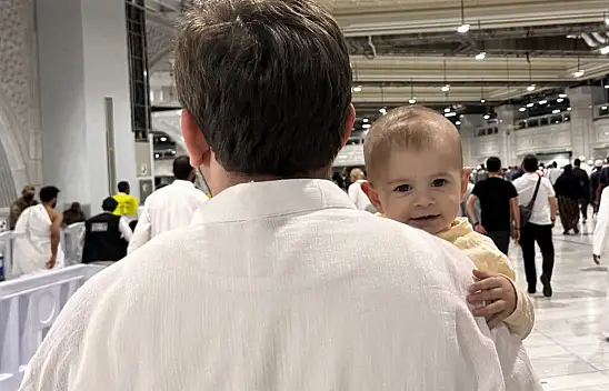 Minik hacı adayları güzellik katıyor