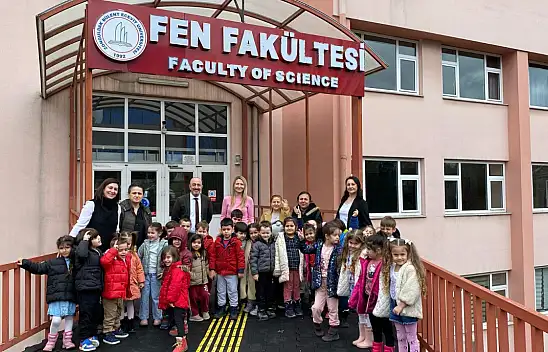Minikler ZBEÜ Fen Fakültesi'ni gezdi