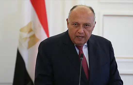 Mısır Dışişleri Bakanı Şukri, yarın Türkiye'ye geliyor