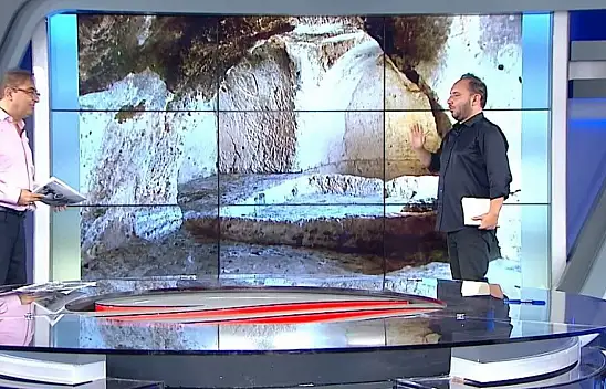 Mithras tapınağındaki büyük sır!.. Sanat Tarihçisi Ayhan Çakmur açıkladı