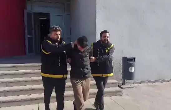 Motosiklet hırsızı tutuklandı!