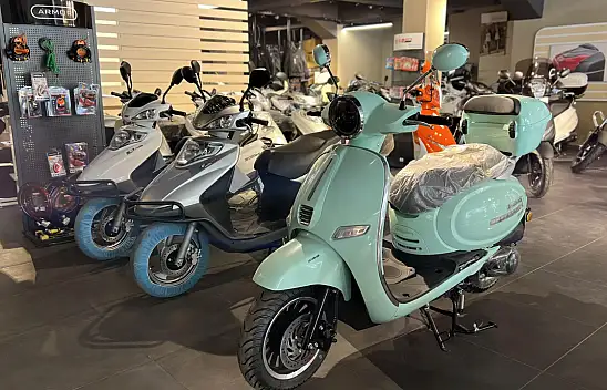 Motosiklet satışları patladı