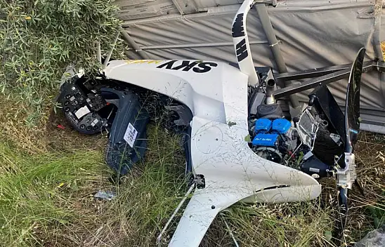 Muğla'da cayrokopter düştü: 2 yaralı