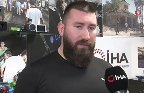 Muhammed Dursun: 'Benim için yer, zaman hiç mühim değil'