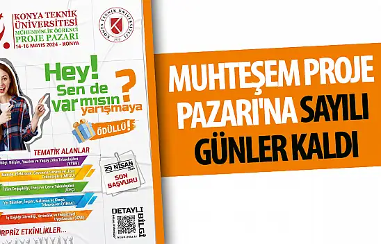 Muhteşem Proje Pazarı'na Sayılı Günler Kaldı