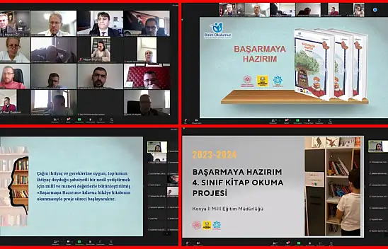 Murat Yiğit Başkanlığında Başarmaya Hazırım Projesi Bilgilendirme Toplantısı Yapıldı!