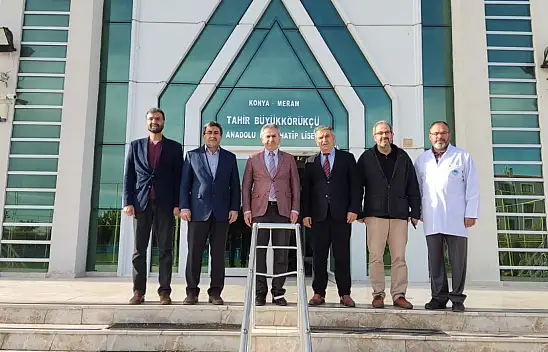 Murat Yiğit'in Konya'daki okul ziyaretleri sürüyor!