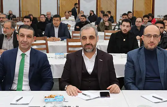 MÜSİAD Konya'da borsa konuşuldu