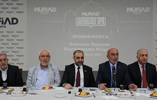 MÜSİAD Konya'da yoğun katılımlı bayramlaşma!