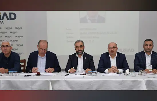 MÜSİAD Konya Ve İzmir 3t Toplantısında Buluştu
