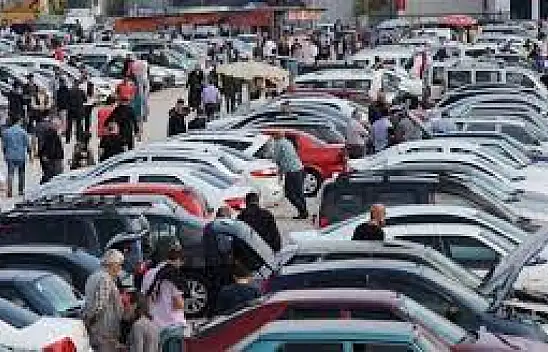 İkinci el araba fiyatlarında şok düşüş!
