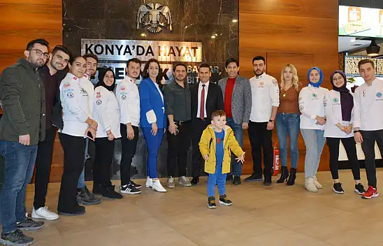 Konya Aşçılar Derneği 'Mutfakta sevgi var' dedi