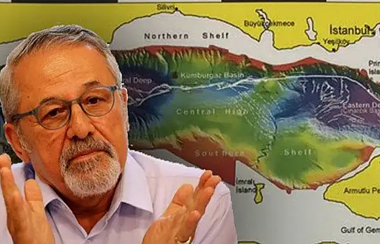 Naci Görür 'den flaş açıklama: Bu il resmen fayın üstünde!