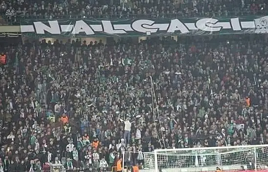 Nalçacı Grubu Lideri Ertan Soğancı Stadyuma alınmadı!