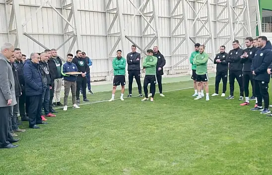 Nalçacılar'dan moral ve destek ziyareti