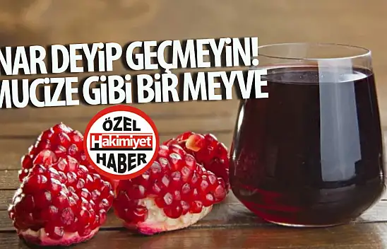 Nar Suyunun Mucizevi Faydaları: Sağlığınızı Doğal Yoldan Güçlendirin