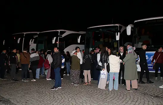 Nasreddin Hoca'nın torunları ecdadıyla buluşuyor