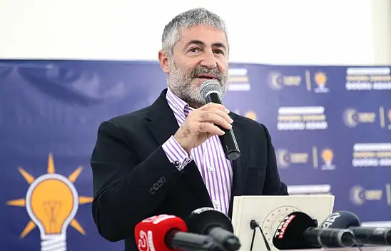 Nebati: 'Salgın döneminde dünya küçülürken Türkiye büyümüştür'