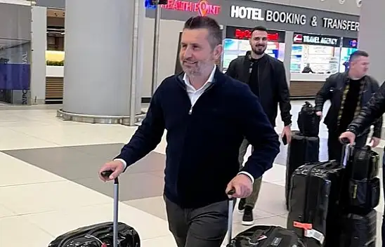 Nenad Bjelica İstanbul'a geldi