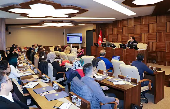 NEÜ'de Bilimsel Yayıncılık Adına Önemli Eğitim