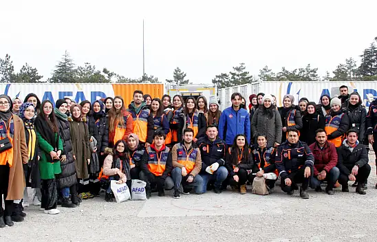 NEÜ'de geleceğin Paramedikleri  'Destek AFAD Gönüllüsü' oldu