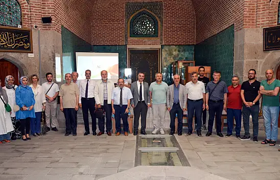 NEÜ'de, Sadreddin Konevi Konferansları