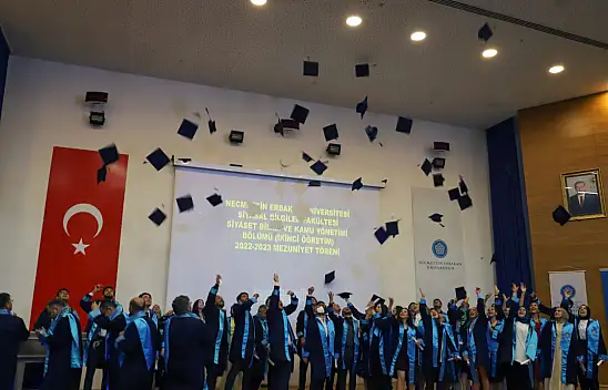 NEÜ'deki mezun öğrenciden çağrı bağışta bulunun!