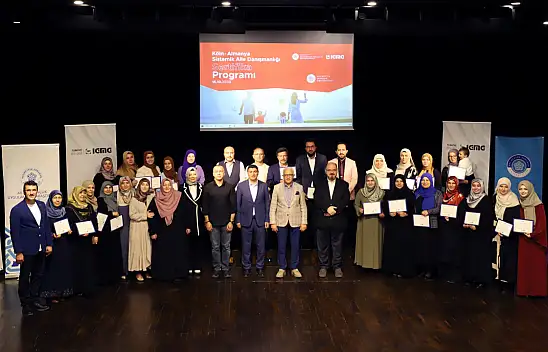 NEÜ'den sertifika alan: Almanya'da aile danışmanı olarak hizmet verebilecek