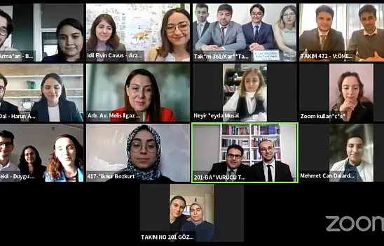 NEÜ Hukuk Fakültesi Türkiye 3'üncüsü oldu