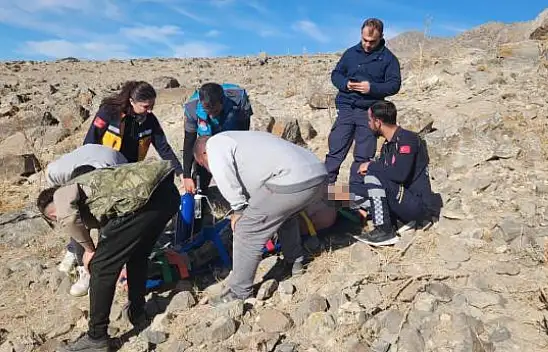 Niğde'de avcı arazide rahatsızlandı: UMKE yardımına yetişti!