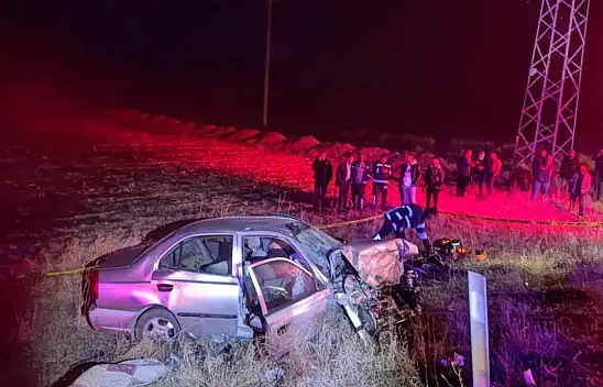 Niğde'de feci kaza: 2 kişi hayatını kaybetti!