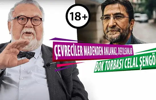 Nihat Genç, Çevrecileri Aşağılayan Celal Şengör'e Açtı Ağzını Yumdu Gözünü
