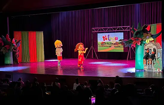 Niloya ve Arkadaşları Çocuk Bayramı için Konya'da!